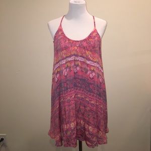 Kimchi Blue Floral Flowly Dress